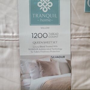 Tranquil Home Q Cotton Sheet Set